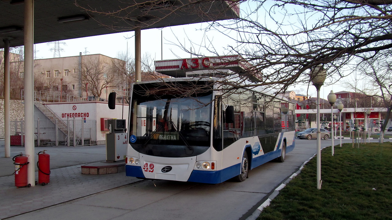 Новороссийск, ВМЗ-5298.01 «Авангард» № 42