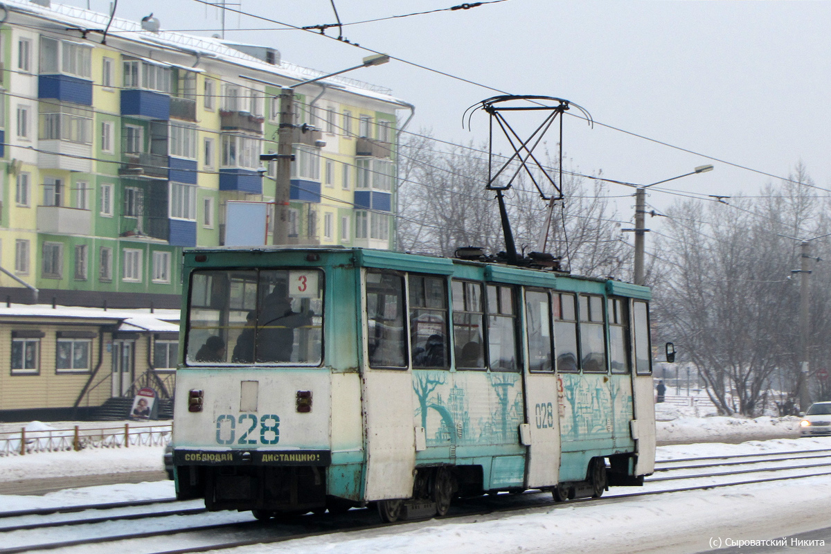Усолье-Сибирское, 71-605 (КТМ-5М3) № 028