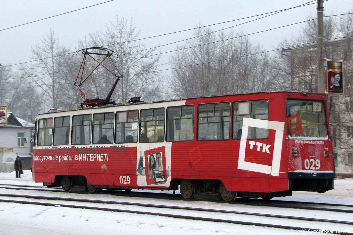 Усолье-Сибирское, 71-605 (КТМ-5М3) № 029