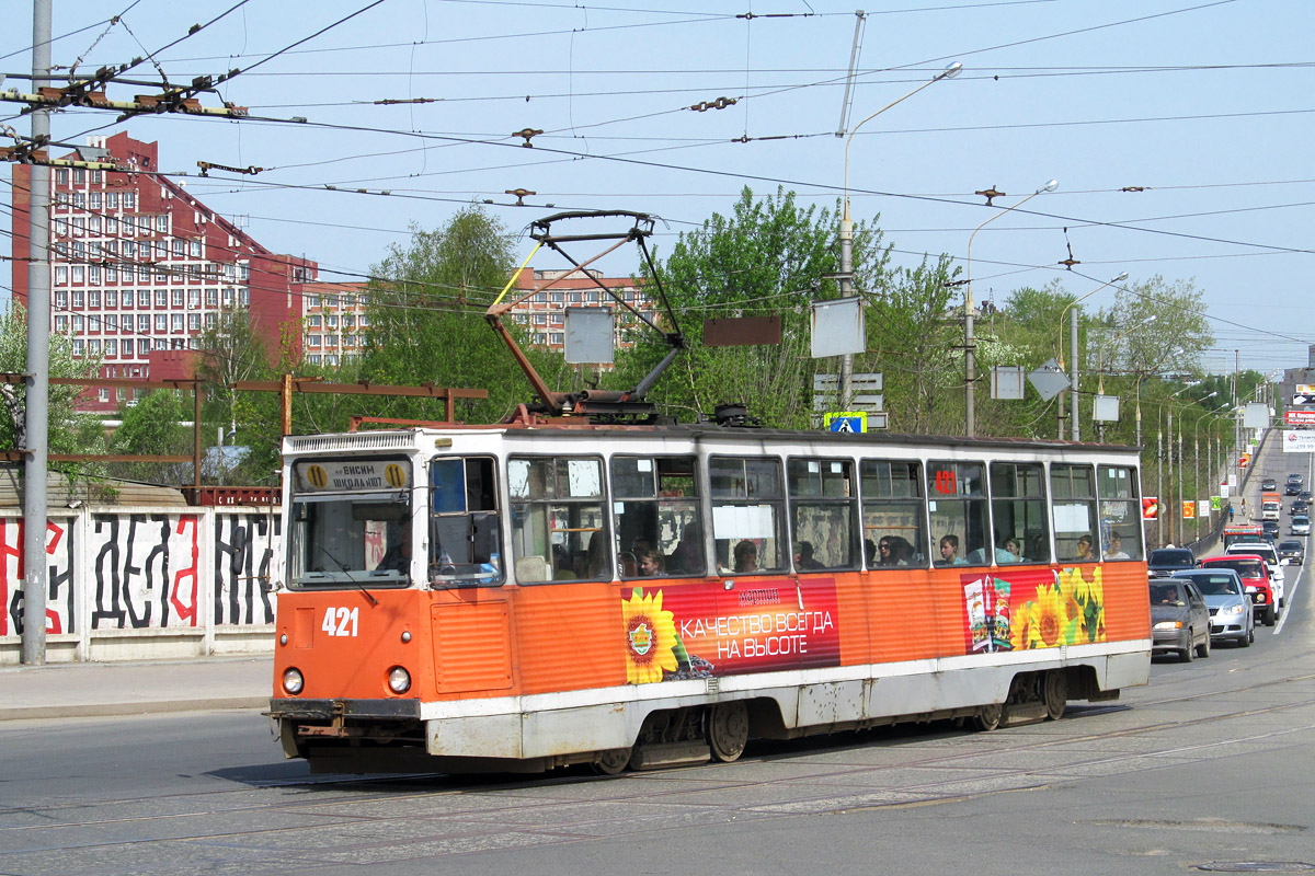 Пермь, 71-605А № 421
