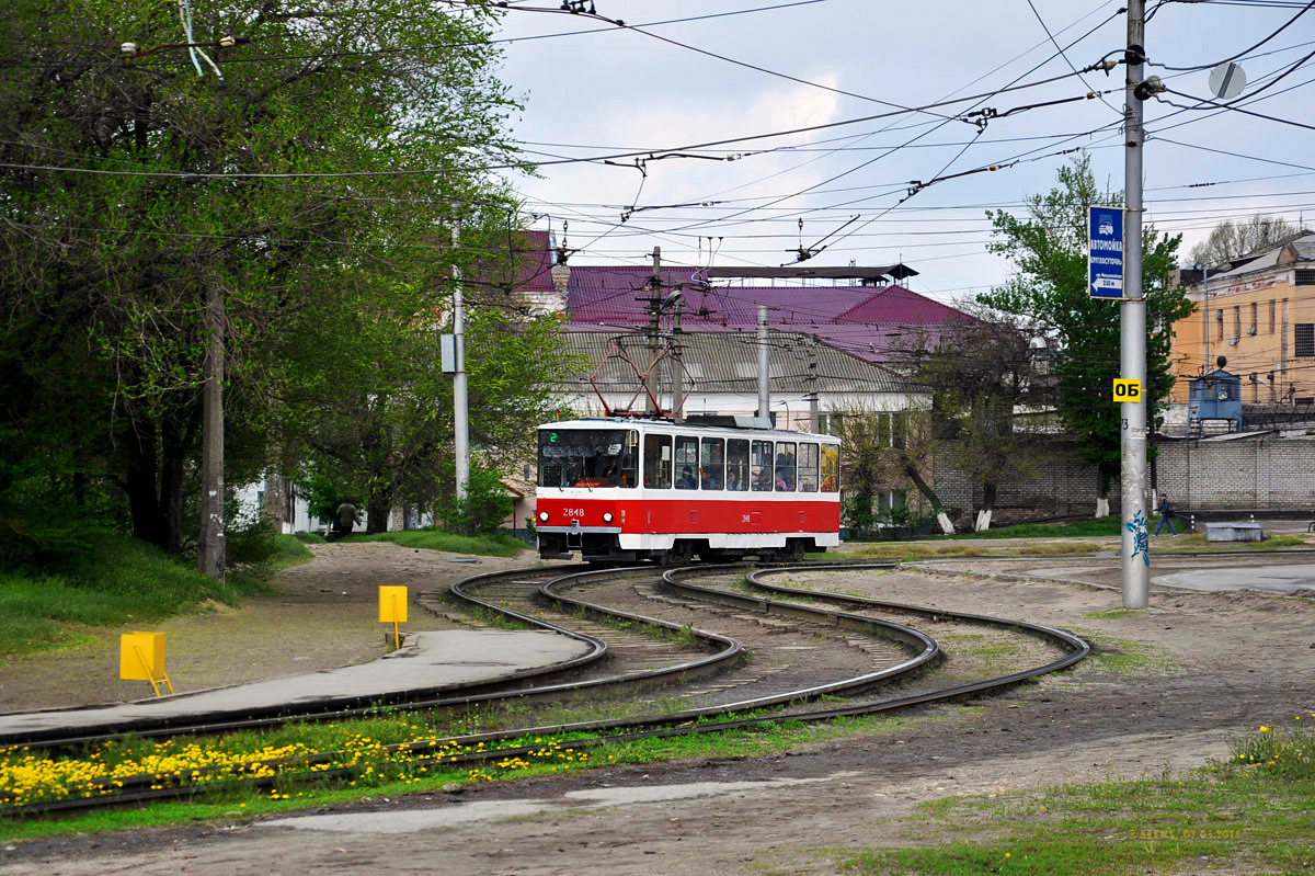 Volgogradas, Tatra T6B5SU nr. 2848 Volgogradas, Tatra T6B5SU nr. 2848