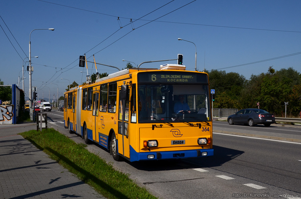 Злин, Škoda 15Tr13/6M № 364