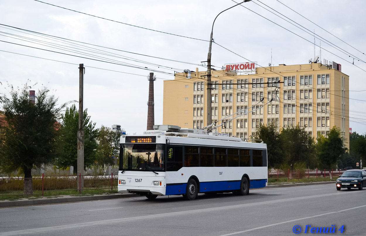 Волгоград, Тролза-5275.03 «Оптима» № 1267