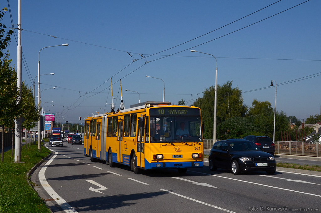 Злин, Škoda 15Tr13/6M № 363