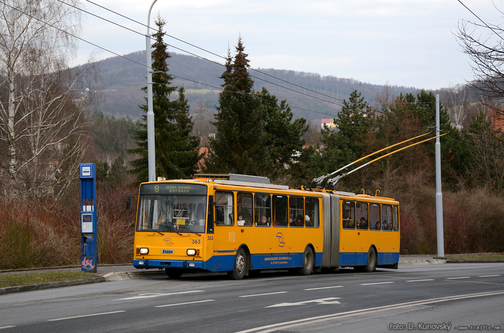 Злин, Škoda 15Tr13/6M № 363