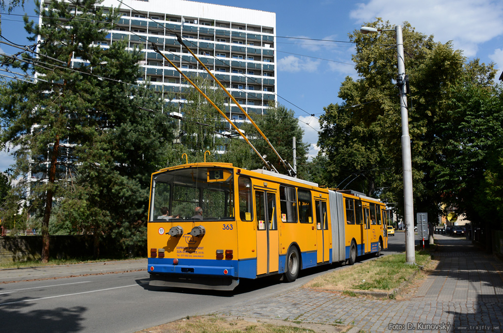 Злин, Škoda 15Tr13/6M № 363