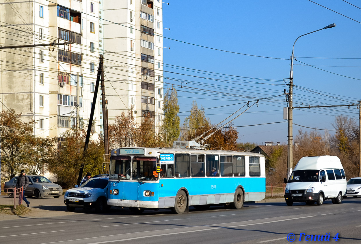 Волгоград, ЗиУ-682В [В00] № 4503