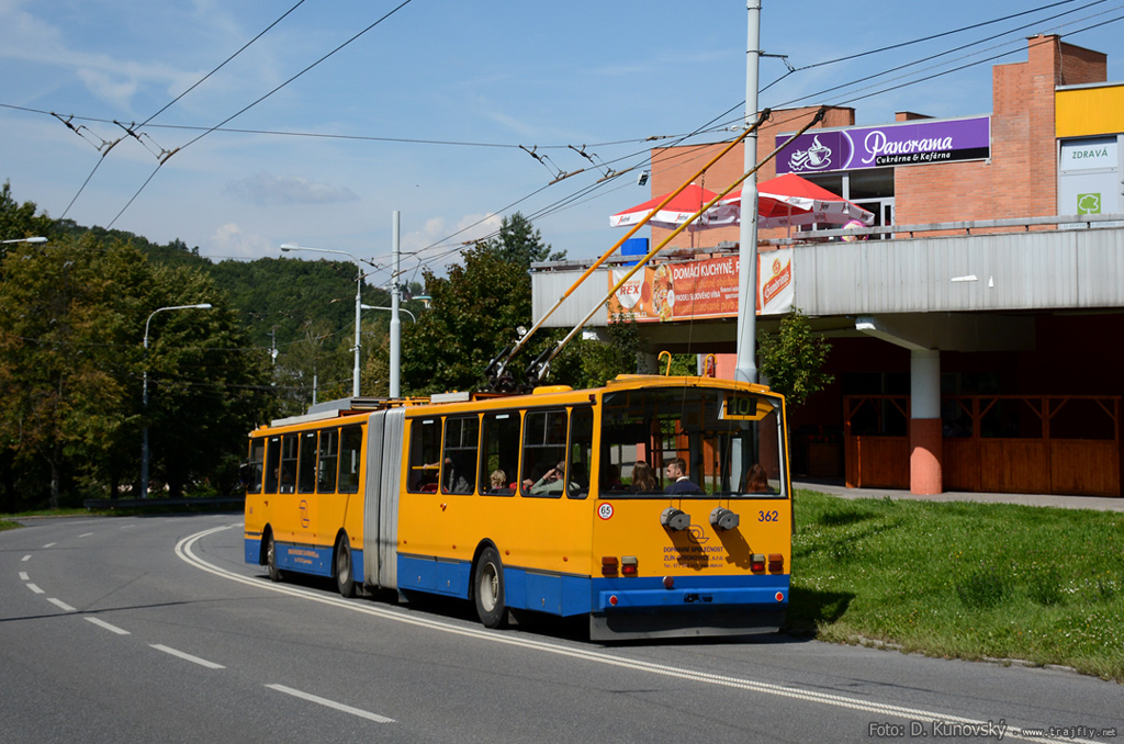 Zlín, Škoda 15Tr13/6M č. 362