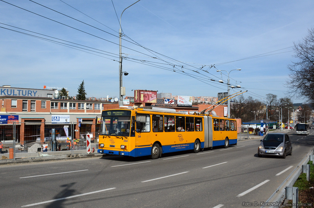 Злин, Škoda 15Tr13/6M № 364