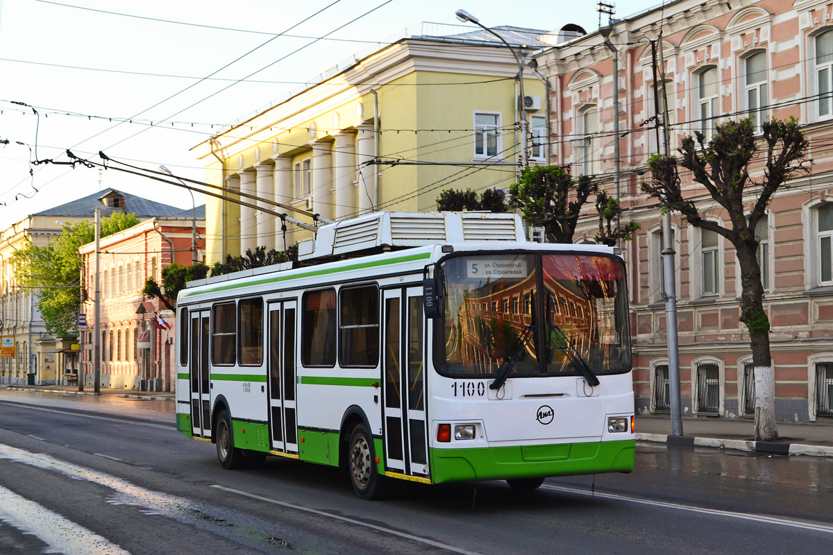 Riazanė, LiAZ-5280 nr. 1100 Riazanė, LiAZ-5280 nr. 1100