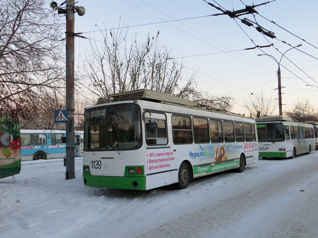 Челябинск, ЛиАЗ-5280 (ВЗТМ) № 1139 Челябинск, ЛиАЗ-5280 (ВЗТМ) № 1139