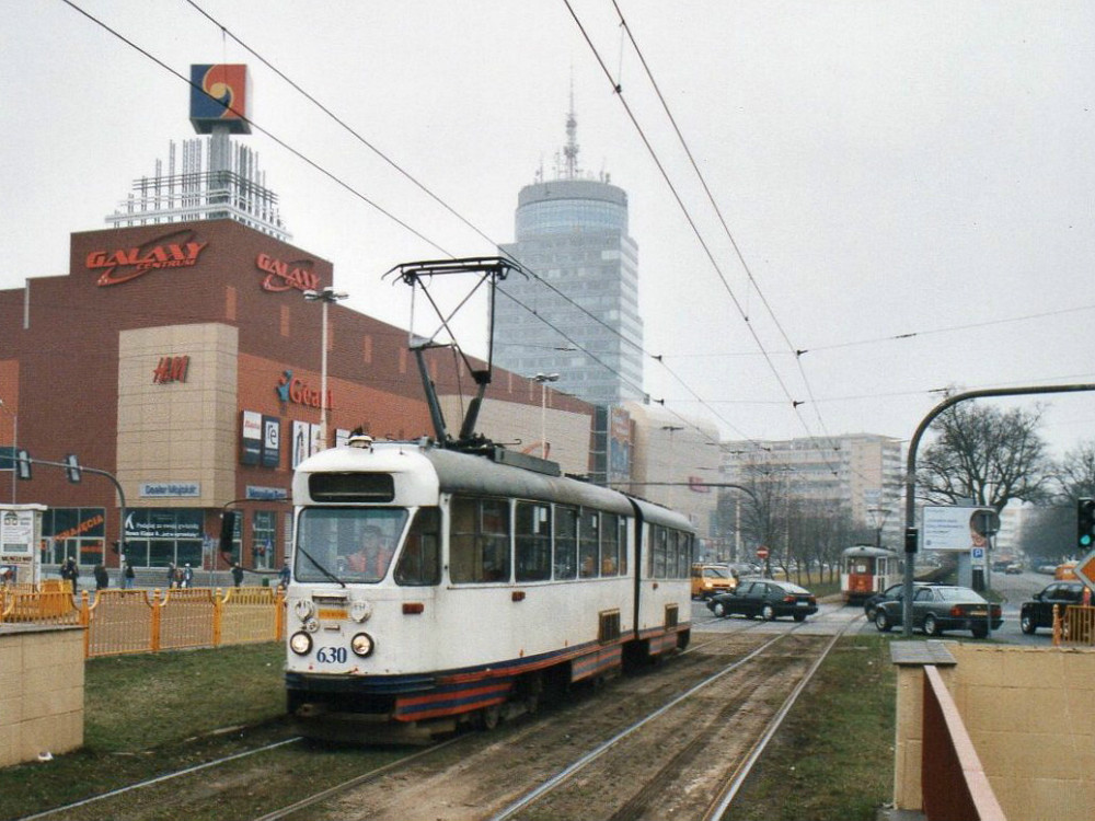 Щецин, Konstal 102Na № 630