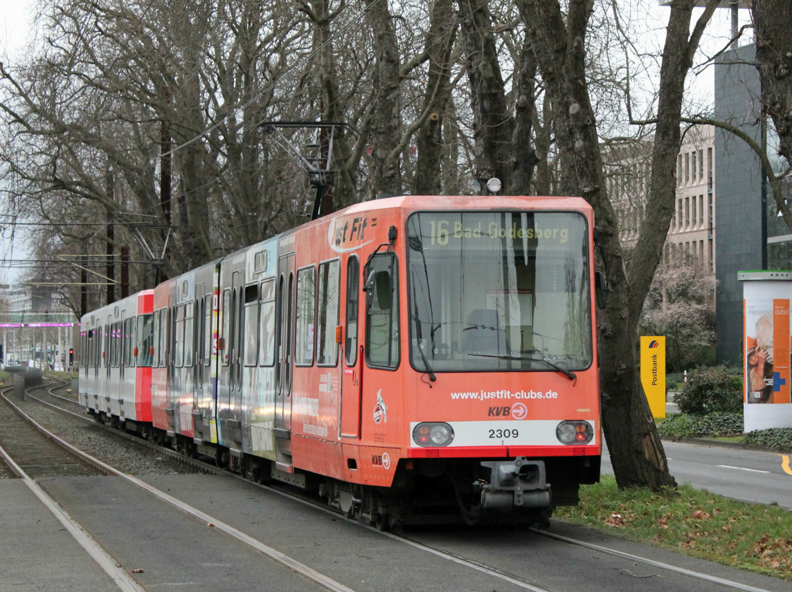 Кёльн, Duewag B80D № 2309