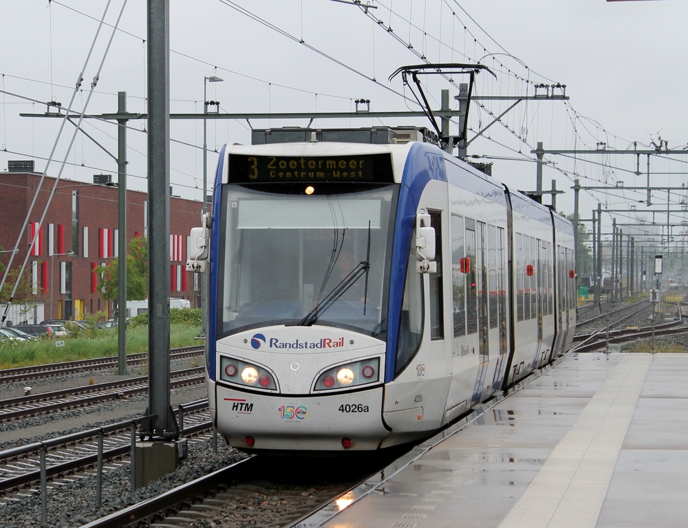 Гаага, Alstom Citadis Regio № 4026
