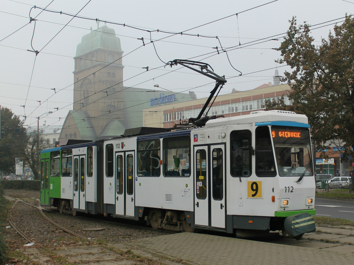 Щецин, Tatra KT4DtM № 112