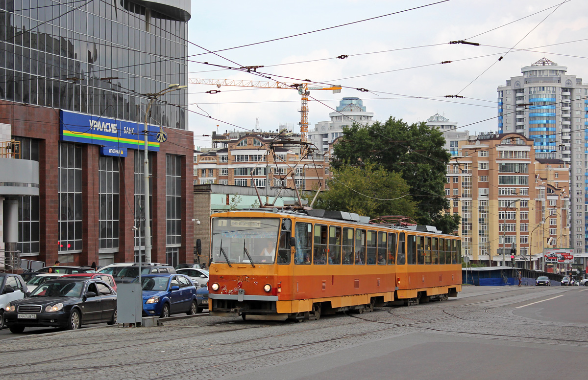 Екатеринбург, Tatra T6B5SU № 764