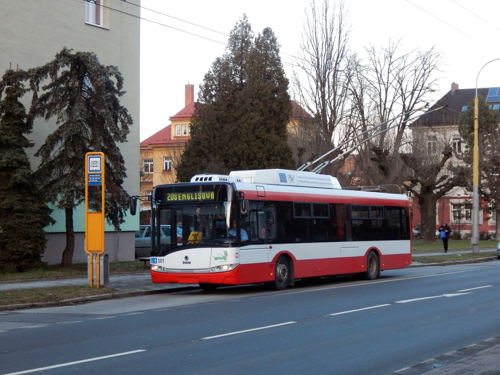 Опава, Škoda 26Tr Solaris III № 301