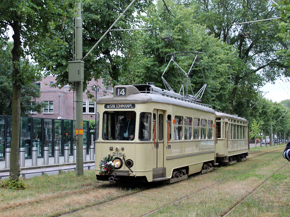 Гаага, Четырёхосный моторный Werkspoor № 215