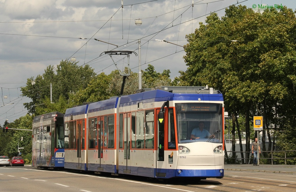 Дармштадт, Alstom ST14 № 0782