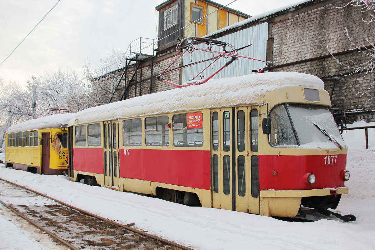 Нижний Новгород, Tatra T3SU № 1677
