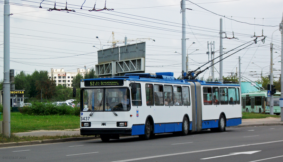 Minsk, BKM 213 č. 3437