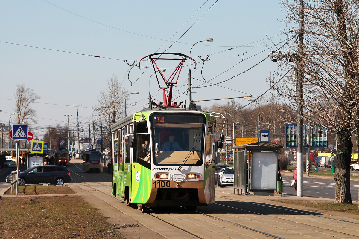 Москва, 71-619КТ № 1100