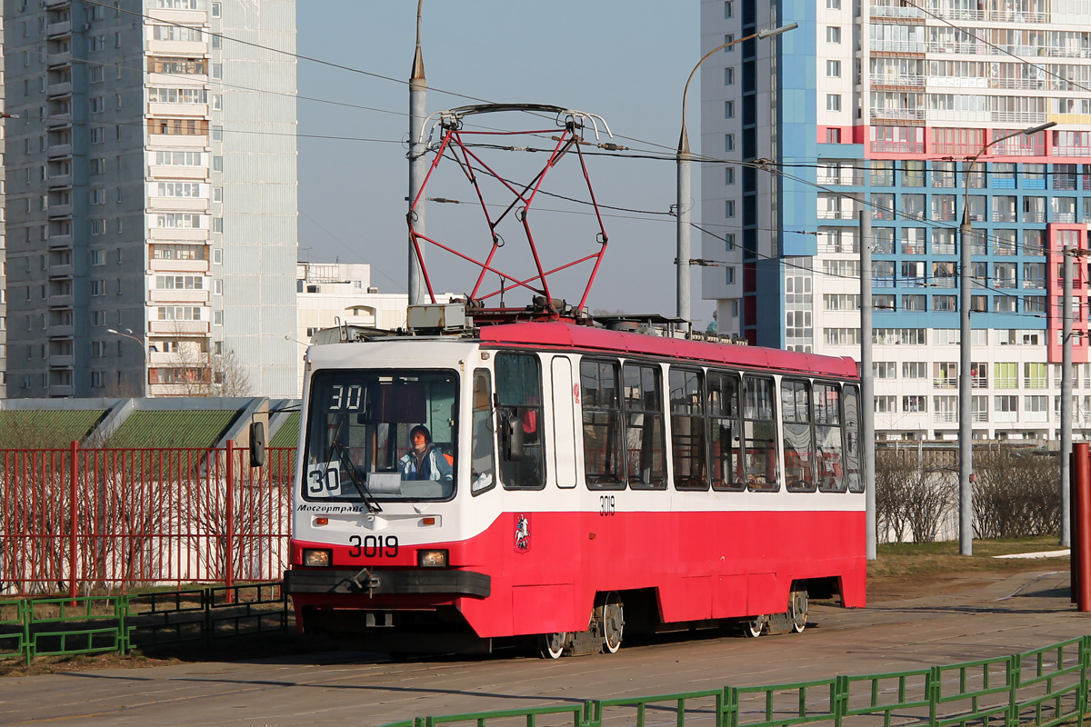 Moskwa, 71-134A (LM-99AE) Nr 3019