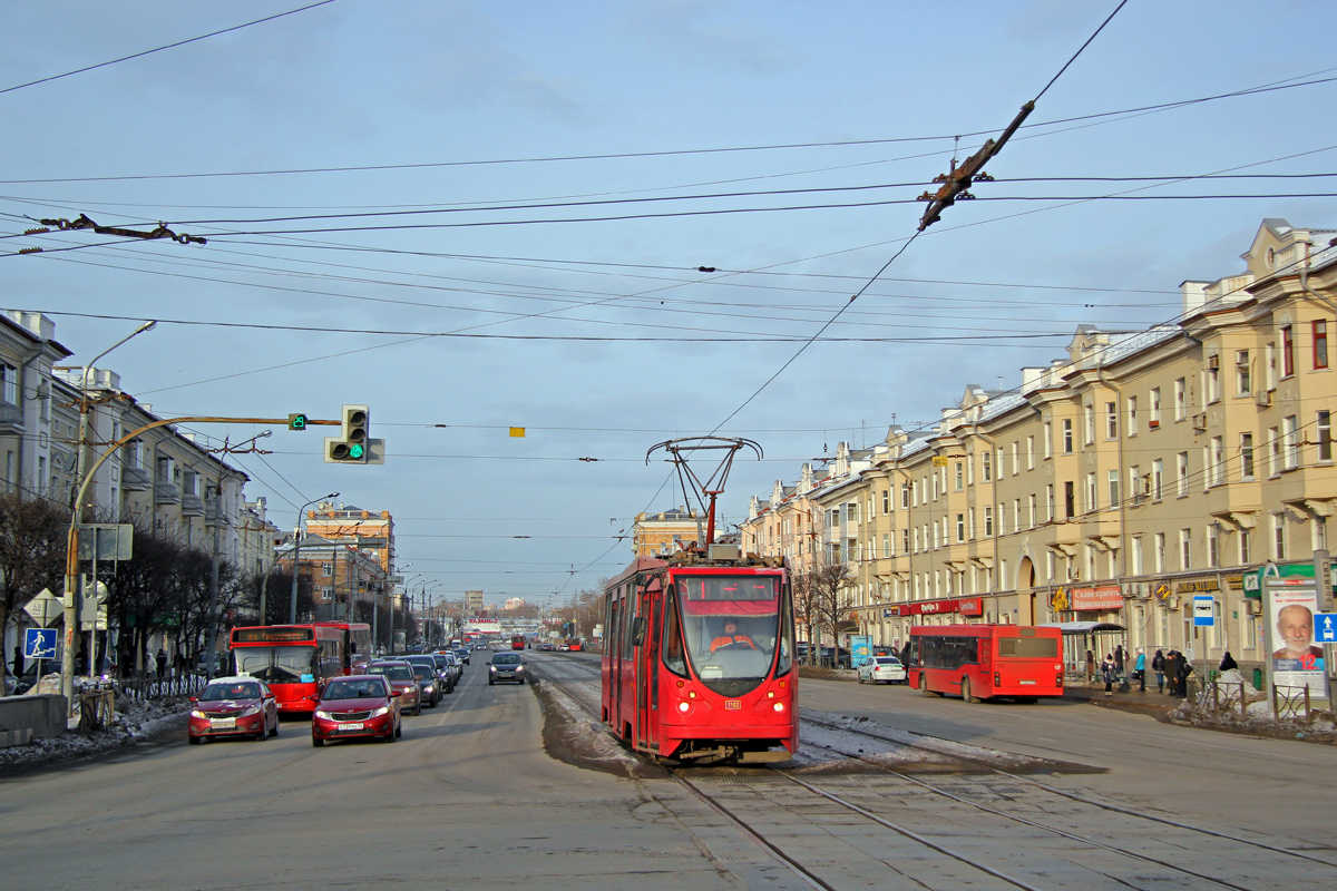 Казань, 71-134АЭ (ЛМ-99АЭ) № 1102