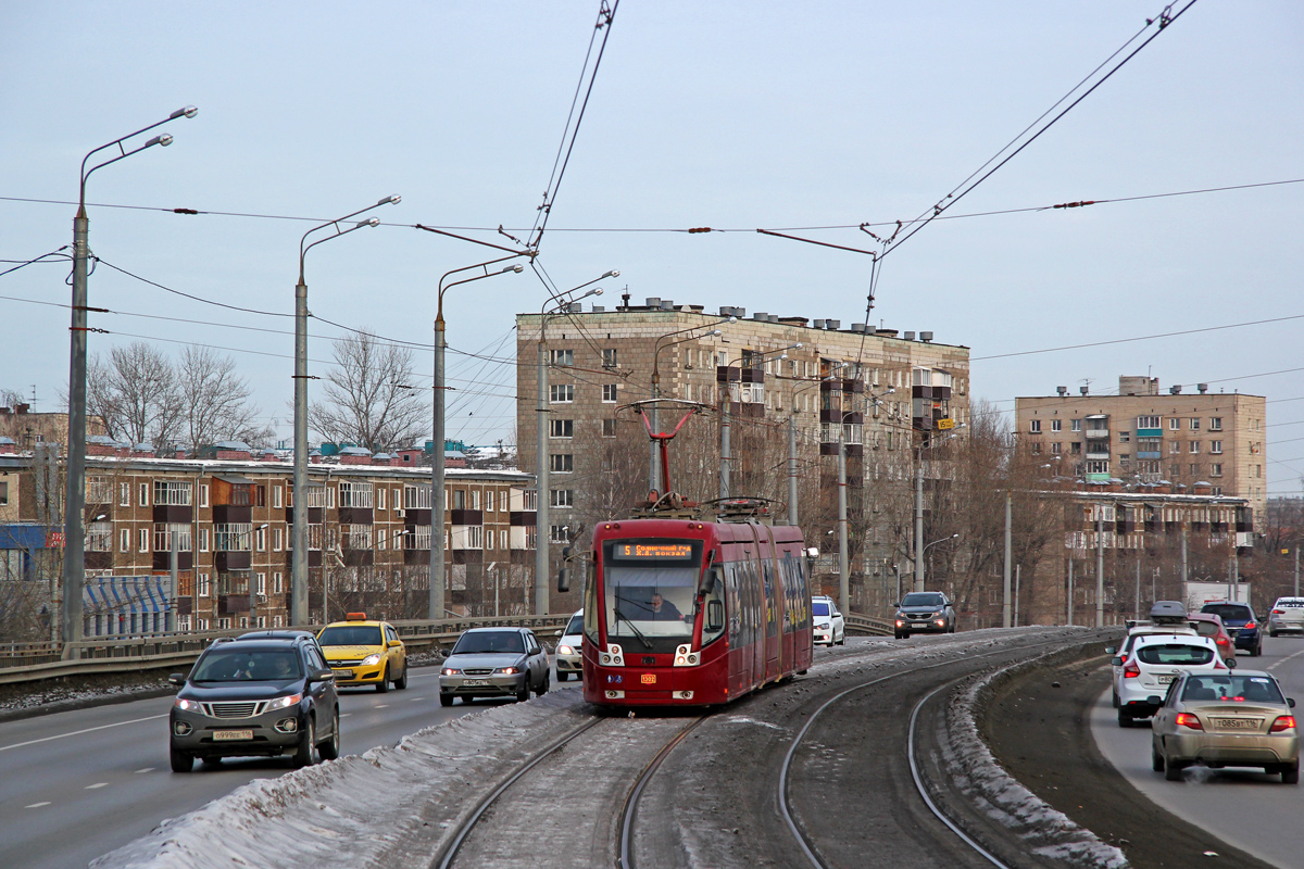 Казань, БКМ 84300М № 1302