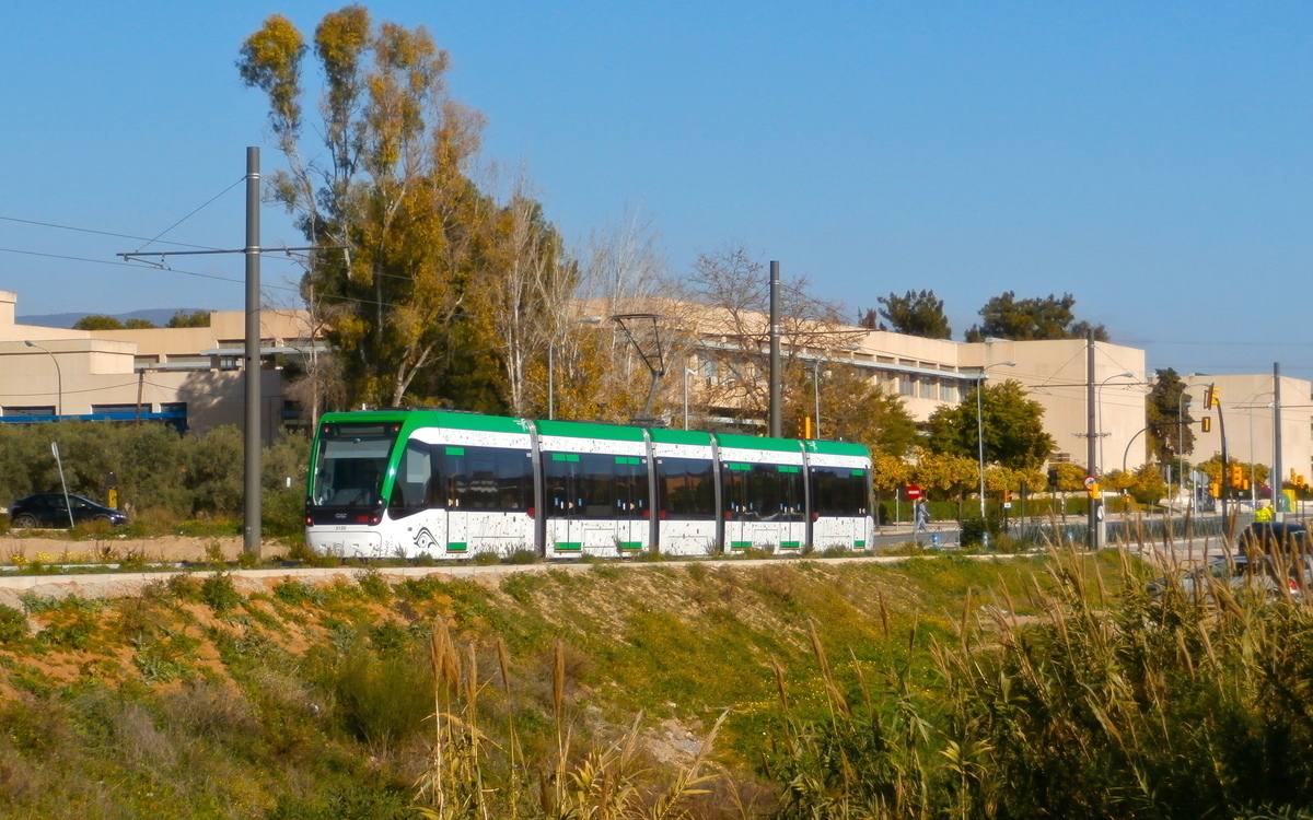 Malaga, CAF Urbos 3 # 3120