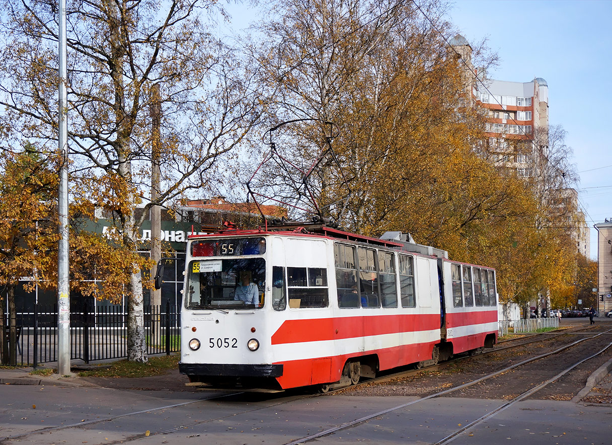 Saint-Petersburg, LVS-86K Br. 5052 Saint-Petersburg, LVS-86K Br. 5052