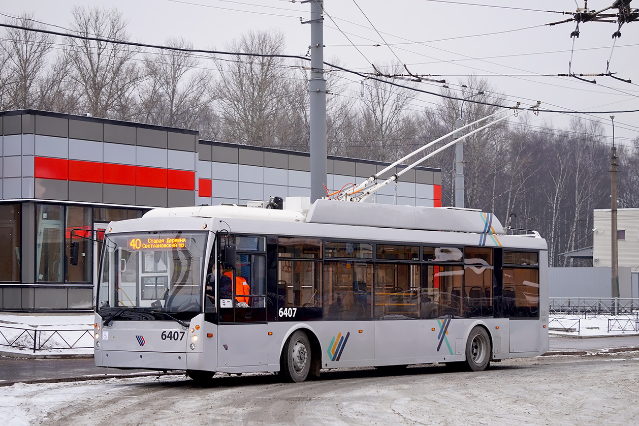 Sankt Petersburg, Trolza-5265.00 “Megapolis” Nr 6407