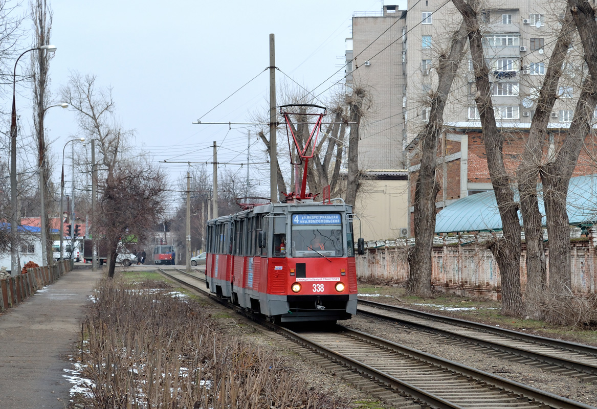 Krasnodar, 71-605 (KTM-5M3) № 338 Krasnodar, 71-605 (KTM-5M3) № 338