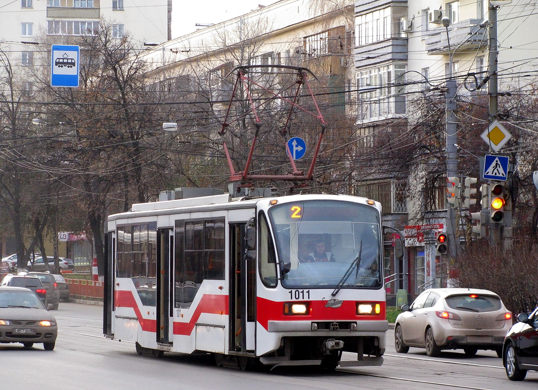 Нижний Новгород, 71-407 № 1011