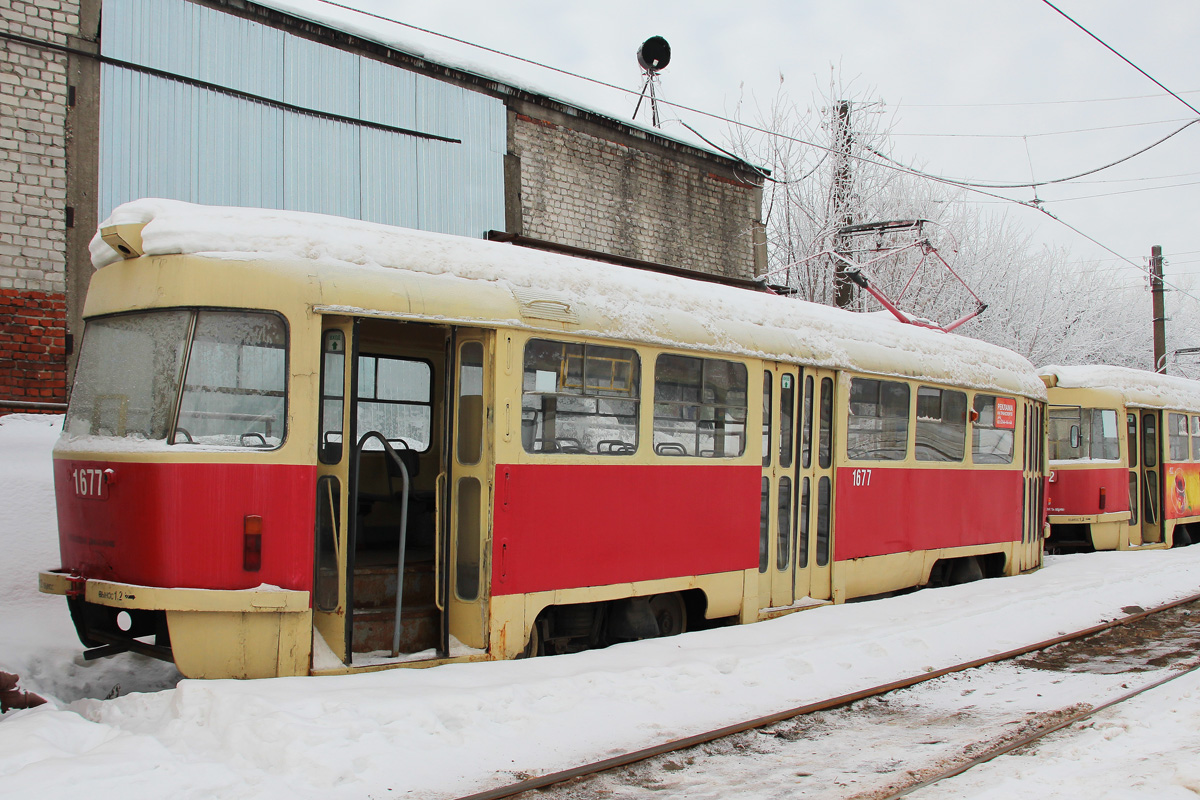 Нижний Новгород, Tatra T3SU № 1677