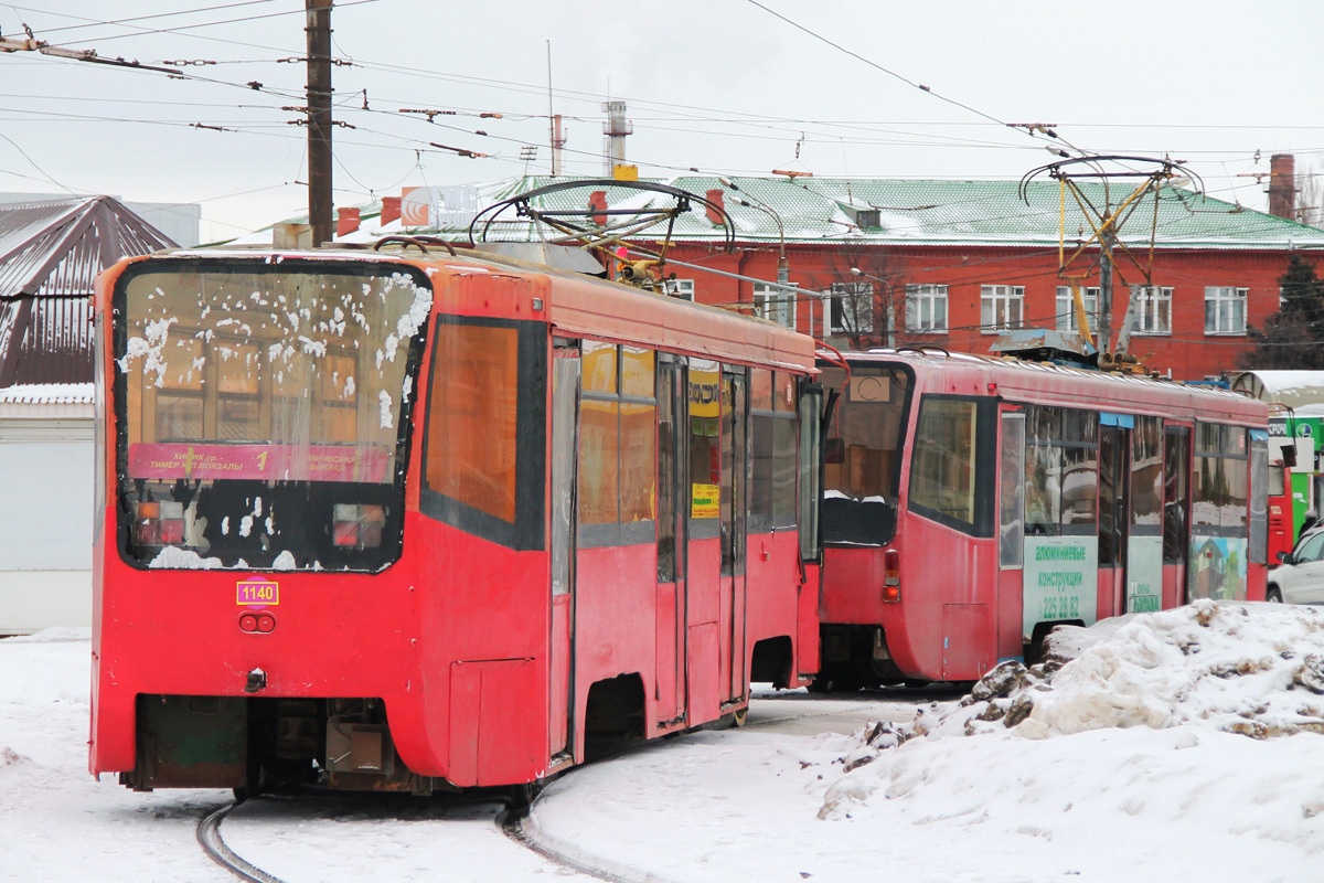 Казань, 71-619К № 1140