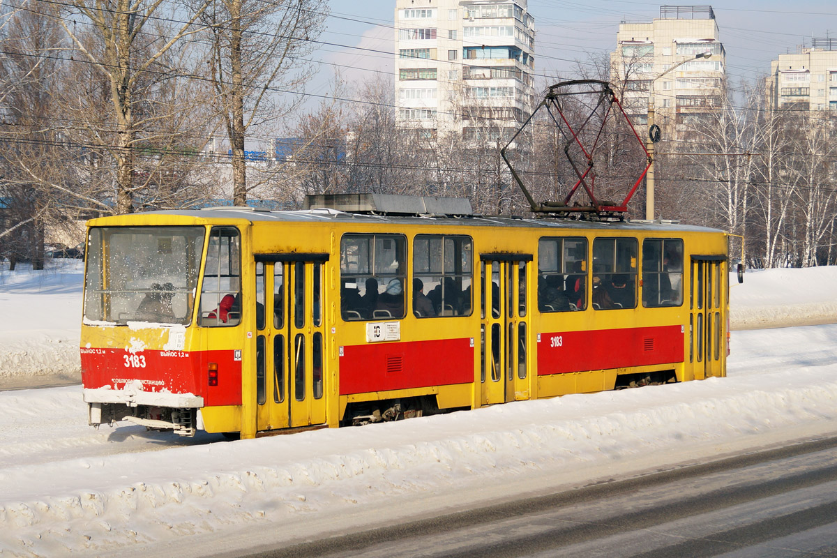Барнаул, Tatra T6B5SU № 3183