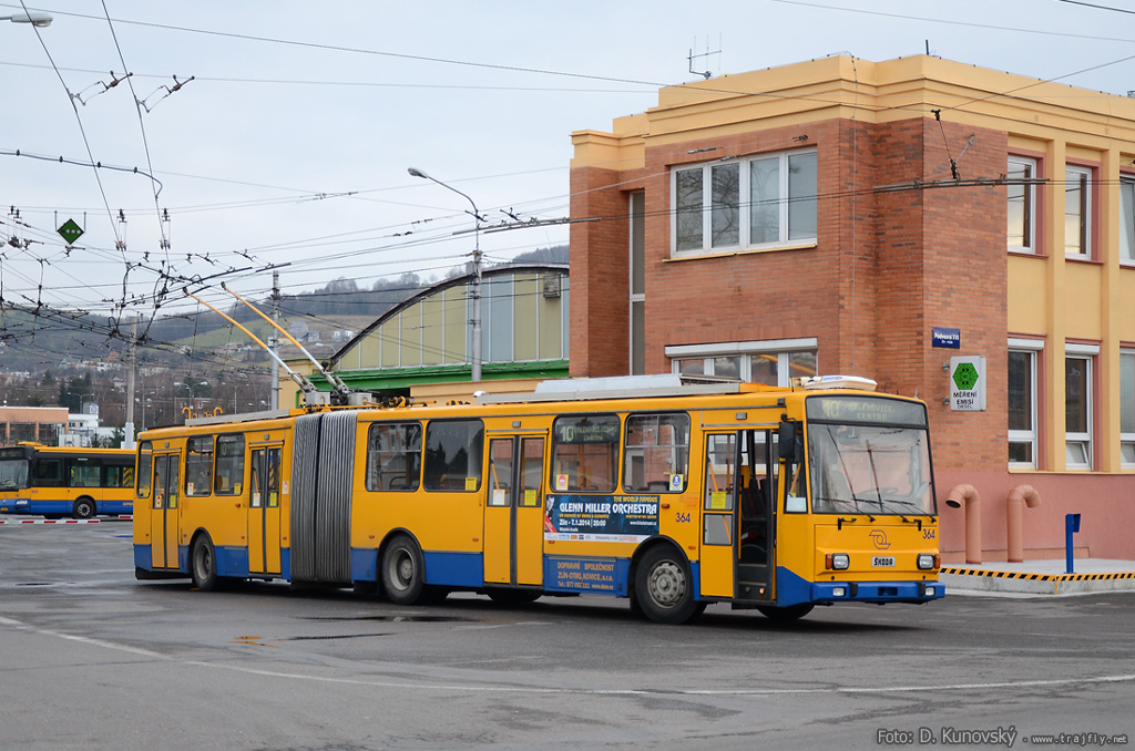 Злин, Škoda 15Tr13/6M № 364