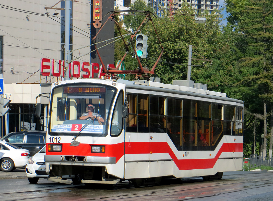 Нижний Новгород, 71-407 № 1012