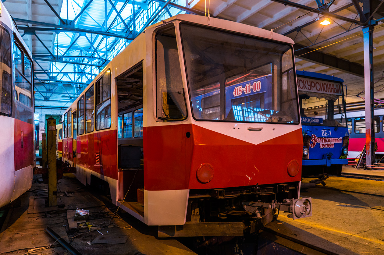 Žemutinis Naugardas, Tatra T6B5SU nr. 2901; Žemutinis Naugardas — Trams without numbers