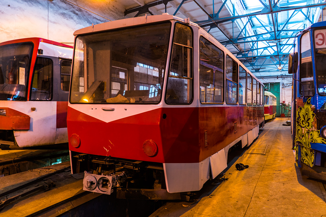 Нижний Новгород, Tatra T6B5SU № 2901; Нижний Новгород — Трамваи без номеров