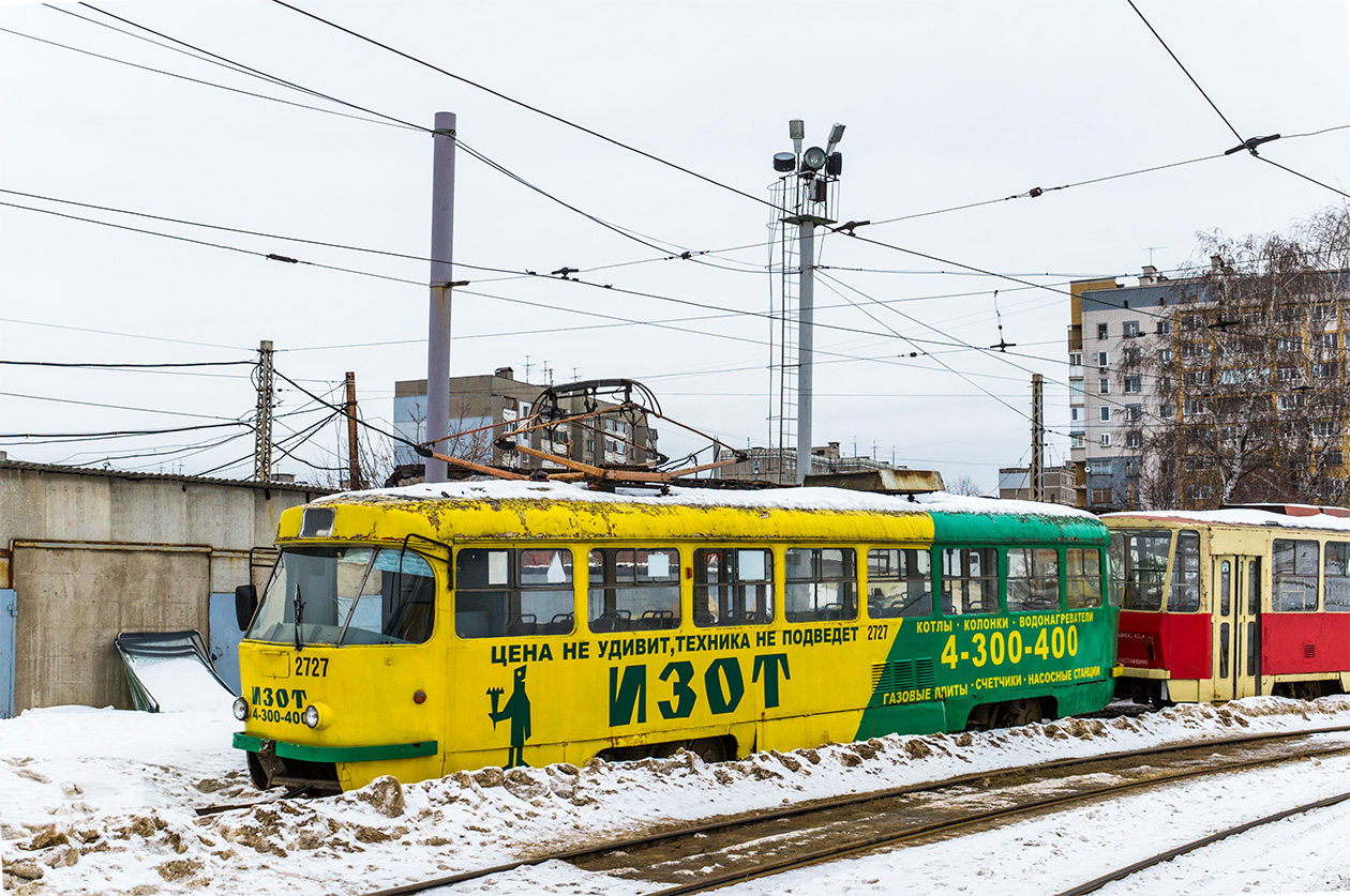 Нижний Новгород, Tatra T3SU № 2727