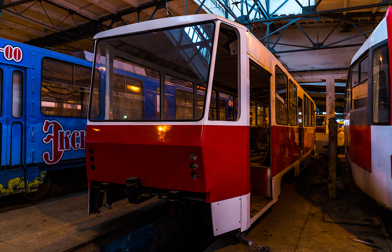 Žemutinis Naugardas, Tatra T6B5SU nr. 2901; Žemutinis Naugardas — Trams without numbers