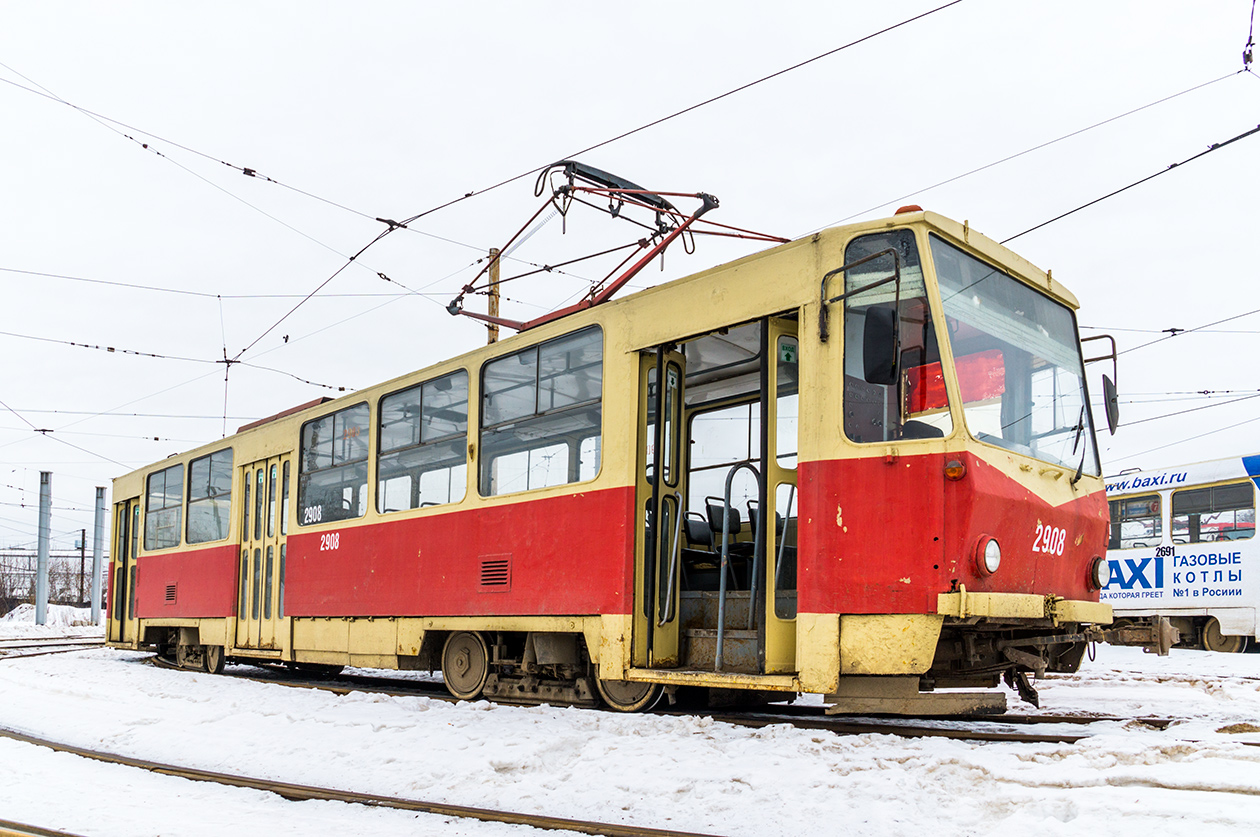 Нижний Новгород, Tatra T6B5SU № 2908