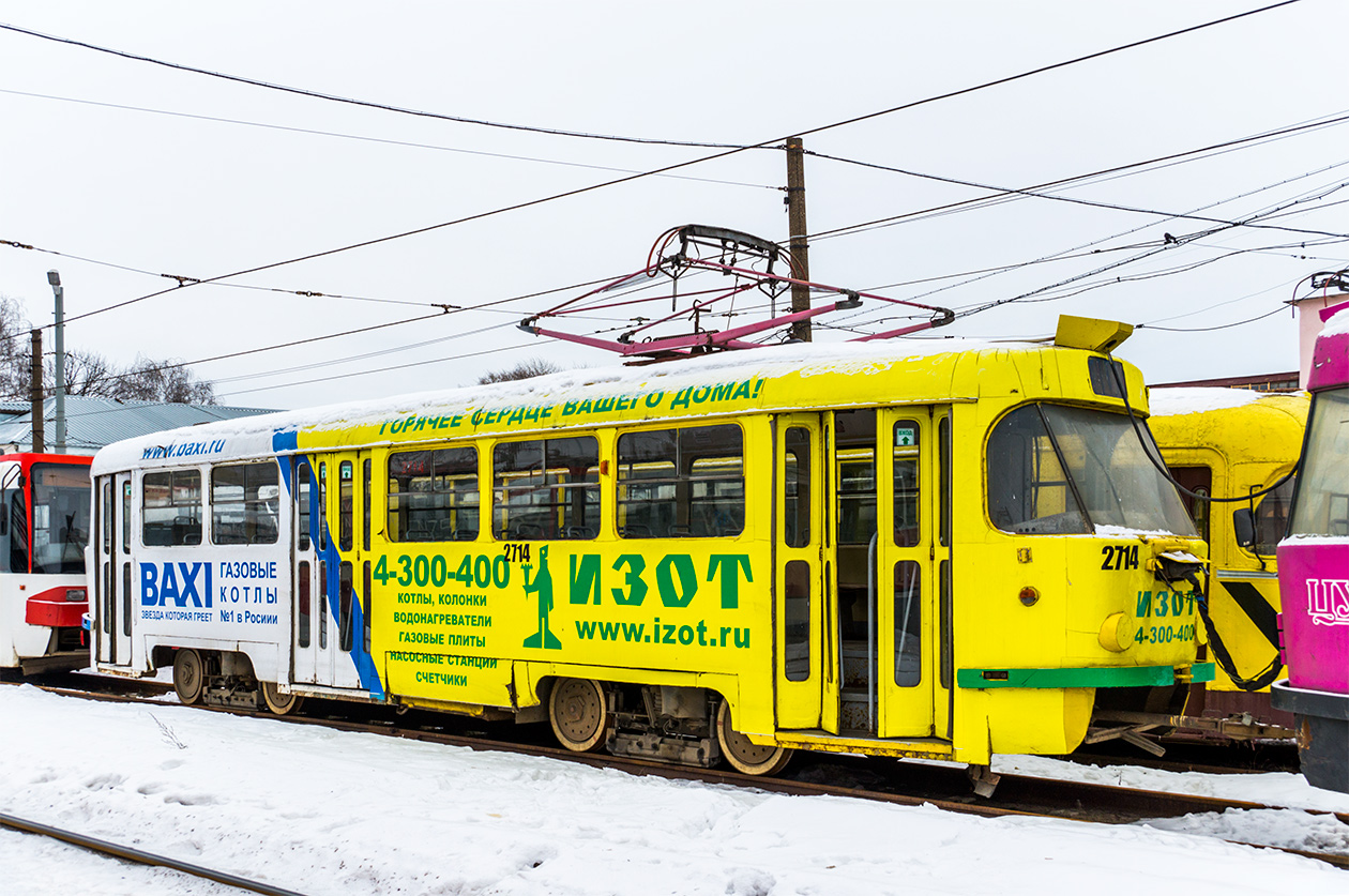 Нижний Новгород, Tatra T3SU № 2714