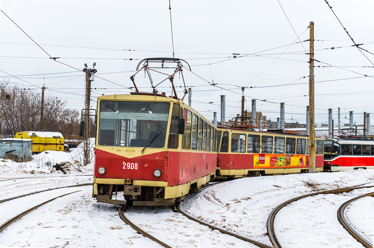 Нижний Новгород, Tatra T6B5SU № 2908