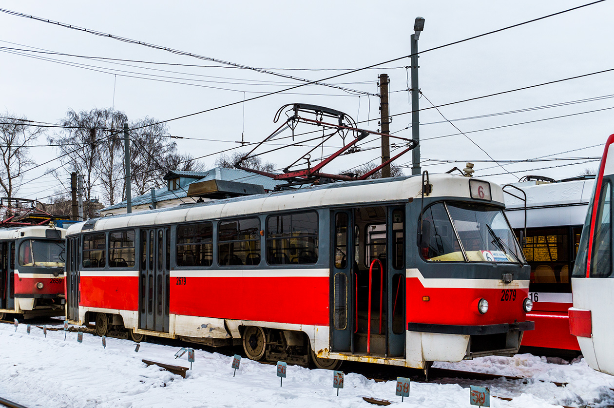 Нижний Новгород, Tatra T3SU КВР ТРЗ № 2679