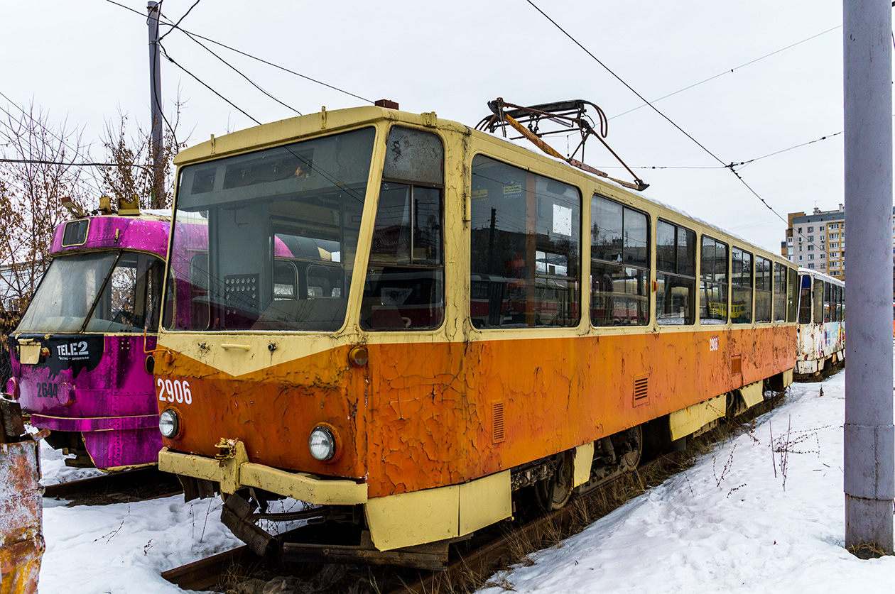 Nizhny Novgorod, Tatra T6B5SU # 2906
