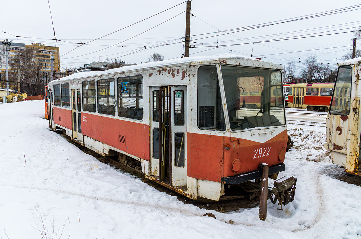 Nijni Novgorod, Tatra T6B5SU Nr. 2922