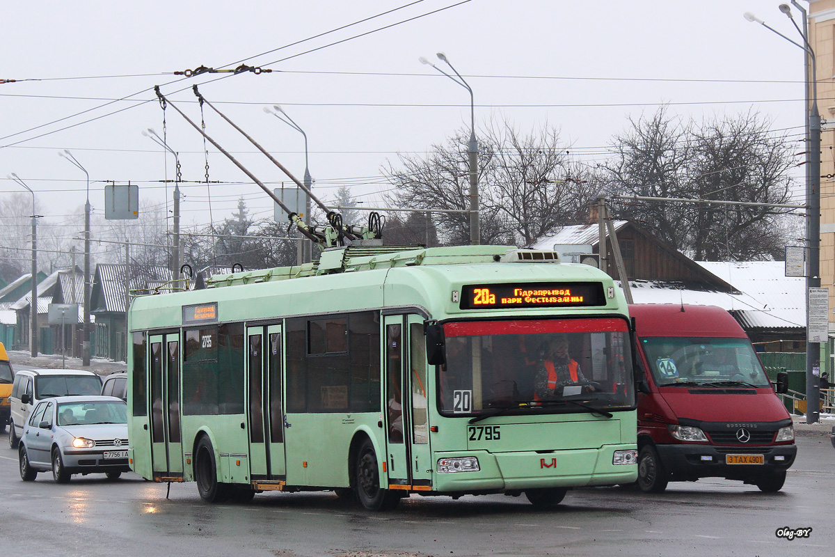 Гомель, БКМ 321 № 2795